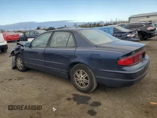 2003 Buick Regal LS with VIN 2G4WB52K831292971, listed as a Copart auction lot 77234264 with 0 mi miles and Salvage Title. Bid and sale history available at carsss.com. Image 2.