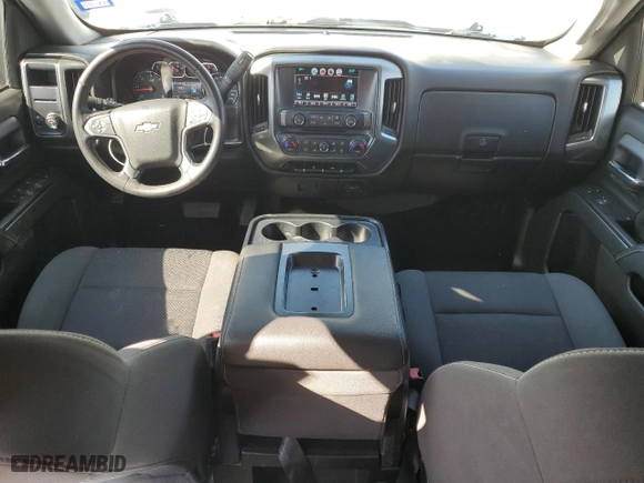 2018 Chevrolet Silverado 1500 LT with VIN 3GCPCREC8JG457116, listed as a Copart auction lot 45709975 with 123,061 mi miles and Salvage Title. Bid and sale history available at carsss.com. Image 8.