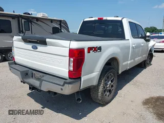 2021 Ford F-250 XL с VIN 1FT7W2BN1MEC88704, выставлен на аукционе IAAI как лот 42390438 с пробегом 56 923 миль миль и . История ставок и продаж доступна на DreamBid. Изображение 4.