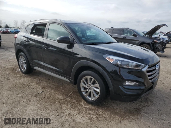 2018 Hyundai Tucson SEL z VIN KM8J3CA47JU732064, wystawiony jako Copart lot #54757445 z przebiegiem 33 631 mil mil oraz Szkody całkowita. Historia ofert i sprzedaży dostępna na DreamBid. Obrazek 4.