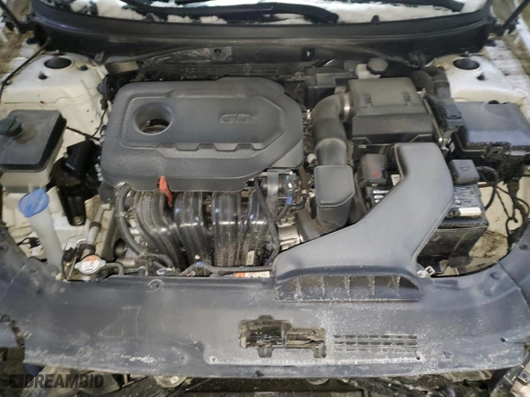 2019 Hyundai Sonata Sport with VIN 5NPE34AF6KH794225, listed as a Copart auction lot 46587045 with 100,155 mi miles and Non Repairable. Bid and sale history available at carsss.com. Image 11.