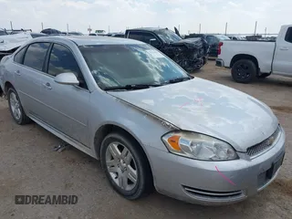 2015 Chevrolet Impala LT z VIN 2G1WB5E33F1112155, wystawiony jako IAAI lot #42323834 z przebiegiem Nie podano mil oraz . Historia ofert i sprzedaży dostępna na DreamBid. Obrazek 1.