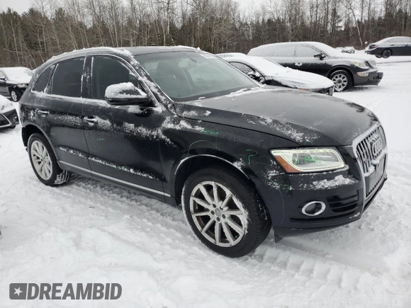 2017 Audi Q5 z VIN WA1V2AFP8HA010768, wystawiony jako Copart lot #88245835 z przebiegiem 171 065 mil mil oraz Czysty tytuł • Clean title. Historia ofert i sprzedaży dostępna na DreamBid. Obrazek 4.