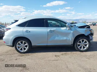 2010 Lexus RX 350 with VIN 2T2ZK1BA0AC008549, listed as a IAAI auction lot 42233251 with 124,021 mi miles and . Bid and sale history available at DreamBid. Image 14.