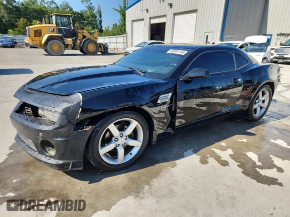 2011 Chevrolet Camaro 2LT с VIN 2G1FG1ED5B9147813, выставлен на аукционе Copart как лот 63561145 с пробегом 203 766 миль миль и Списание • Salvage title. История ставок и продаж доступна на DreamBid. Изображение 1.