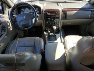 2001 Jeep Grand Cherokee Limited with VIN 1J4GW58N71C617996, listed as a Copart auction lot 49782895 with 89,896 mi miles and Salvage Title. Bid and sale history available at carsss.com. Image 8.