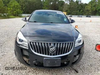 2015 Buick Regal GS with VIN 2G4GT5GX7F9143687, listed as a Copart auction lot 69527284 with 99,826 mi miles and Salvage Title. Bid and sale history available at DreamBid. Image 5.