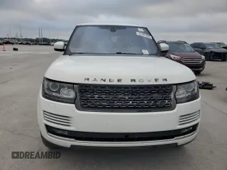 2017 Land Rover Range Rover HSE с VIN SALGS2FV9HA378582, выставлен на аукционе Copart как лот 51491955 с пробегом 78 371 миль миль и Чистый • Clean title. История ставок и продаж доступна на DreamBid. Изображение 5.