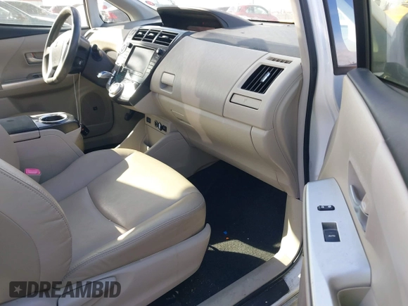 2012 Toyota Prius Two with VIN JTDZN3EU6C3176883, listed as a IAAI auction lot 41828270 with 241,241 mi miles and . Bid and sale history available at DreamBid. Image 5.