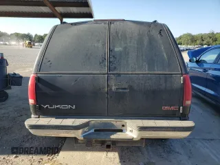 1999 GMC Yukon with VIN 1GKEK13RXXJ730202, listed as a Copart auction lot 73236834 with 188,567 mi miles and Non Repairable. Bid and sale history available at carsss.com. Image 6.