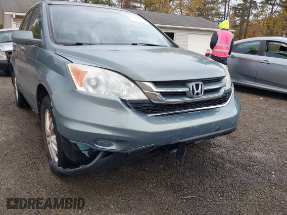 2011 Honda CR-V EX-L with VIN 5J6RE4H76BL018726, listed as a IAAI auction lot 40691195 with 167,006 mi miles. Bid and sale history available at carsss.com. Image 6.