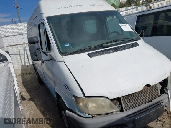 2006 Dodge Sprinter with VIN WD0PD644965929822, listed as a IAAI auction lot 41612248 with Not Provided miles and . Bid and sale history available at DreamBid. Image 1.