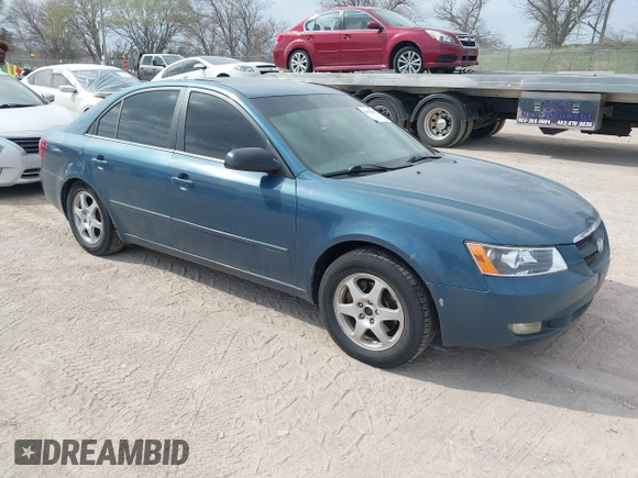 2006 Hyundai Sonata GLS with VIN 5NPEU46F56H013870, listed as a IAAI auction lot 42060349 with 167,475 mi miles and . Bid and sale history available at DreamBid. Image 1.