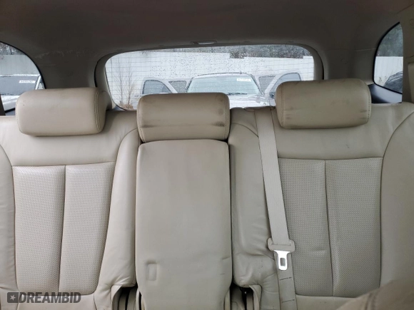 2008 Hyundai Santa Fe SE with VIN 5NMSH13E28H141520, listed as a Copart auction lot 45492965 with 192,008 mi miles and Salvage Title. Bid and sale history available at carsss.com. Image 10.