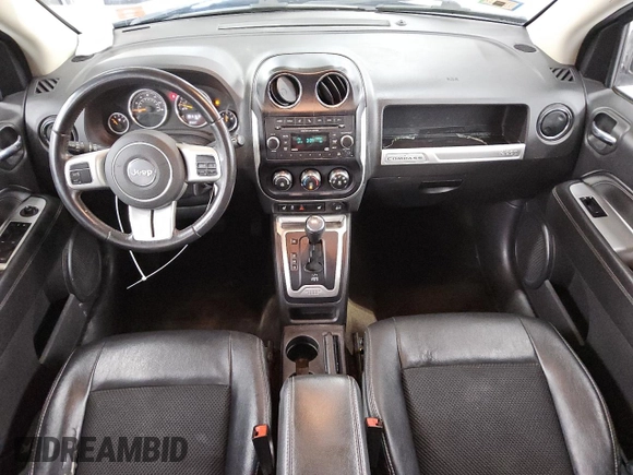 2017 Jeep Compass Latitude с VIN 1C4NJDEB1HD162308, выставлен на аукционе Copart как лот 60982655 с пробегом 94 726 миль миль и Чистый • Clean title. История ставок и продаж доступна на DreamBid. Изображение 8.