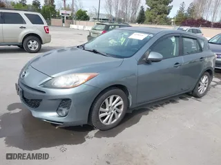 2012 Mazda Mazda3 i Touring with VIN JM1BL1L88C1659997, listed as a IAAI auction lot 41985367 with 235,081 mi miles. Bid and sale history available at carsss.com. Image 2.