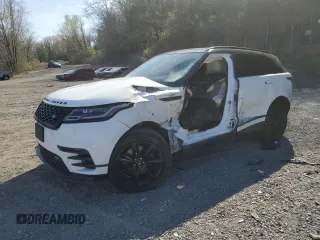 2022 Land Rover Range Rover Velar R-Dynamic S с VIN SALYT2EX2NA342703, выставлен на аукционе Copart как лот 54263095 с пробегом Не указан миль и Списание • Salvage title. История ставок и продаж доступна на DreamBid. Изображение 1.