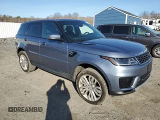 2022 Land Rover Range Rover Sport SE with VIN SALWG2SU3NA797310, listed as a Copart auction lot 48896465 with 113,805 mi miles and Clean Title. Bid and sale history available at carsss.com. Image 4.
