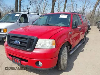 2007 Ford F-150 STX with VIN 1FTRX12W57FB47934, listed as a IAAI auction lot 41913194 with 159,778 mi miles and . Bid and sale history available at DreamBid. Image 17.
