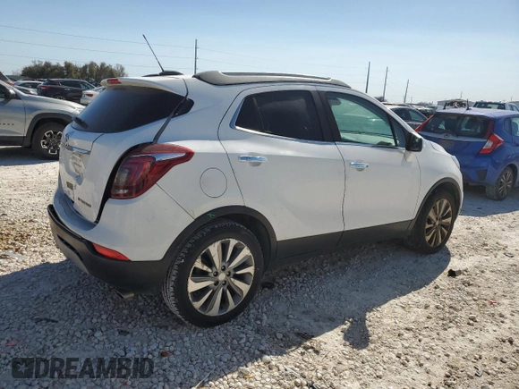 2019 Buick Encore Preferred with VIN KL4CJASB3KB908863, listed as a Copart auction lot 48431425 with 103,402 mi miles and Salvage Title. Bid and sale history available at DreamBid. Image 3.