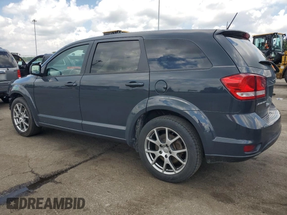 2017 Dodge Journey GT z VIN 3C4PDCEG4HT702525, wystawiony jako Copart lot #58336045 z przebiegiem 90 388 mil mil oraz Szkoda całkowita • Salvage title. Historia ofert i sprzedaży dostępna na DreamBid. Obrazek 2.