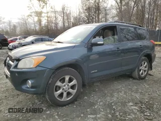 2010 Toyota RAV4 Limited z VIN JTMDF4DV8A5034916, wystawiony jako Copart lot #81461364 z przebiegiem 137 654 mil mil oraz Czysty tytuł • Clean title. Historia ofert i sprzedaży dostępna na DreamBid. Obrazek 1.