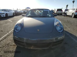 2007 Porsche 911 Carrera S with VIN WP0CB29917S776849, listed as a Copart auction lot 51169625 with 27,283 mi miles and Salvage Title. Bid and sale history available at DreamBid. Image 5.