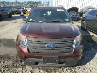 2012 Ford Explorer XLT with VIN 1FMHK8D86CGA27514, listed as a Copart auction lot 80331004 with 164,445 mi miles and Salvage title. Bid and sale history available at DreamBid. Image 5.