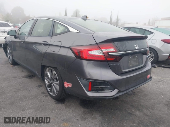 2018 Honda Clarity z VIN JHMZC5F15JC009223, wystawiony jako IAAI lot #41626369 z przebiegiem 46 014 mil mil oraz . Historia ofert i sprzedaży dostępna na DreamBid. Obrazek 3.