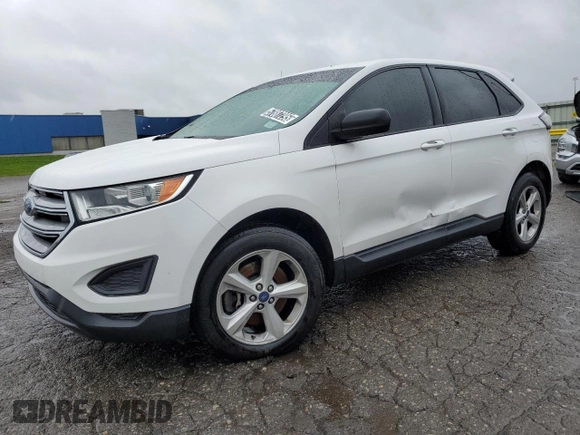 2016 Ford Edge SE with VIN 2FMPK4G95GBC16922, listed as a Copart auction lot 57887295 with 138,830 mi miles and Clean title. Bid and sale history available at DreamBid. Image 1.