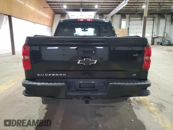 2016 Chevrolet Silverado 1500 LT with VIN 3GCUKREC1GG197804, listed as a Copart auction lot 49918635 with 154,339 mi miles and Salvage Title. Bid and sale history available at DreamBid. Image 6.