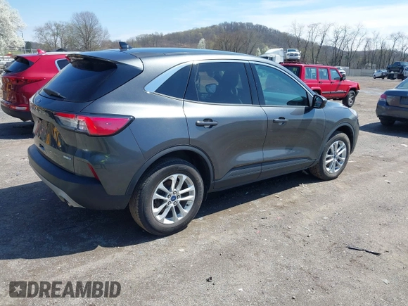 2020 Ford Escape SE with VIN 1FMCU9G63LUA27153, listed as a IAAI auction lot 41962536 with 40,170 mi miles. Bid and sale history available at carsss.com. Image 4.