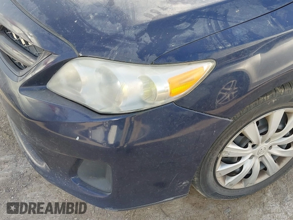 2012 Toyota Corolla L with VIN 2T1BU4EEXCC755207, listed as a IAAI auction lot 41847008 with 143,623 mi miles. Bid and sale history available at carsss.com. Image 6.