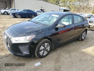 2022 Hyundai Ioniq Blue with VIN KMHC65LC7NU284530, listed as a Copart auction lot 42406775 with 98,141 mi miles and Salvage Title. Bid and sale history available at DreamBid. Image 1.