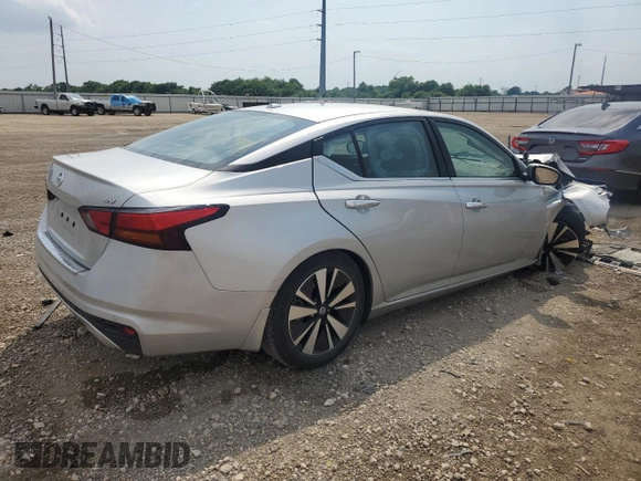 2022 Nissan Altima SV z VIN 1N4BL4DV3NN329658, wystawiony jako Copart lot #54952755 z przebiegiem 26 364 mil mil oraz Szkoda całkowita • Salvage title. Historia ofert i sprzedaży dostępna na DreamBid. Obrazek 3.