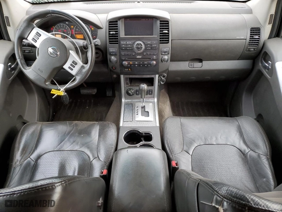 2011 Nissan Pathfinder Silver with VIN 5N1AR1NBXBC621253, listed as a Copart auction lot 83152894 with 210,531 mi miles and Salvage Title. Bid and sale history available at carsss.com. Image 8.