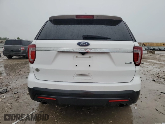 2016 Ford Explorer with VIN 1FM5K8B8XGGC91525, listed as a Copart auction lot 59095935 with 154,014 mi miles and Salvage title. Bid and sale history available at DreamBid. Image 6.