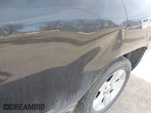 2012 Jeep Compass Latitude with VIN 1C4NJDEB9CD650835, listed as a IAAI auction lot 41751411 with 133,944 mi miles. Bid and sale history available at carsss.com. Image 12.