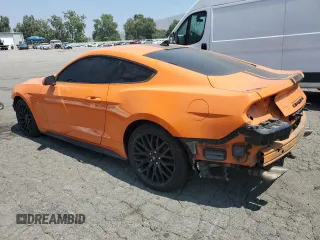 2021 Ford Mustang GT z VIN 1FA6P8CF6M5156675, wystawiony jako Copart lot #60635195 z przebiegiem 55 471 mil mil oraz Szkoda całkowita • Salvage title. Historia ofert i sprzedaży dostępna na DreamBid. Obrazek 2.