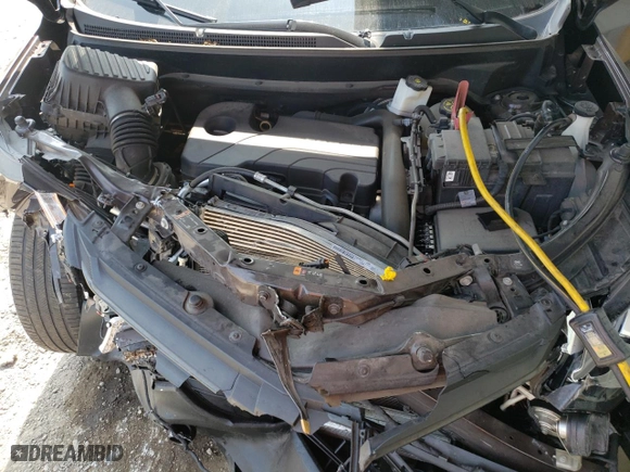 2020 Chevrolet Equinox LT with VIN 2GNAXKEV6L6153176, listed as a Copart auction lot 68452214 with 48,792 mi miles and Salvage Title. Bid and sale history available at carsss.com. Image 14.