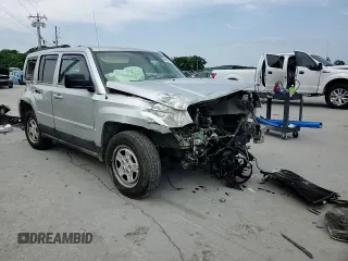 2011 Jeep Patriot Sport with VIN 1J4NT1GBXBD146292, listed as a Copart auction lot 56982555 with 241,524 mi miles and Salvage title. Bid and sale history available at DreamBid. Image 13.