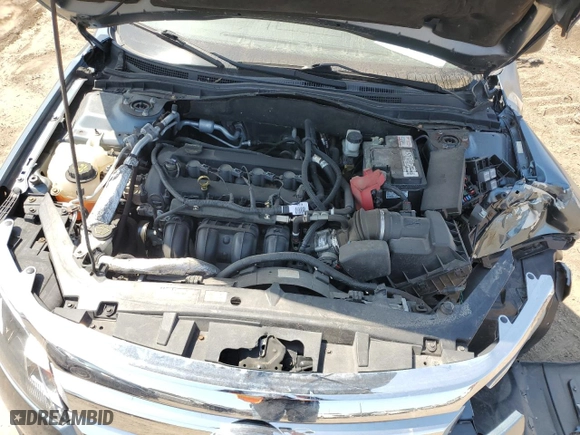 2012 Ford Fusion SE with VIN 3FAHP0HA6CR299189, listed as a Copart auction lot 53317915 with 64,402 mi miles and Clean Title. Bid and sale history available at carsss.com. Image 11.