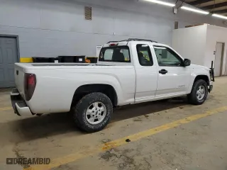 2005 Chevrolet Colorado LS Z85 with VIN 1GCCS196058271539, listed as a Copart auction lot 81094564 with 148,592 mi miles and Salvage Title. Bid and sale history available at carsss.com. Image 3.