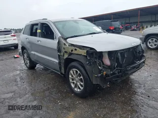 2014 Jeep Grand Cherokee Limited z VIN 1C4RJFBG6EC584024, wystawiony jako IAAI lot #42228149 z przebiegiem 115 210 mil mil oraz . Historia ofert i sprzedaży dostępna na DreamBid. Obrazek 1.