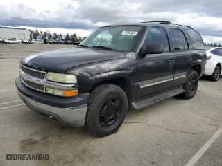 2004 Chevrolet Tahoe LS with VIN 1GNEC13T64R216680, listed as a Copart auction lot 47055305 with 205,789 mi miles and Clean Title. Bid and sale history available at carsss.com. Image 1.