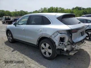 2019 Porsche Cayenne z VIN WP1AA2AY2KDA06944, wystawiony jako Copart lot #58266535 z przebiegiem 52 027 mil mil oraz Szkoda całkowita • Salvage title. Historia ofert i sprzedaży dostępna na DreamBid. Obrazek 2.