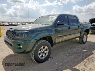 2009 Toyota Tacoma PreRunner with VIN 3TMJU62N49M079154, listed as a Copart auction lot 61805995 with 248,068 mi miles and Salvage title. Bid and sale history available at DreamBid. Image 1.