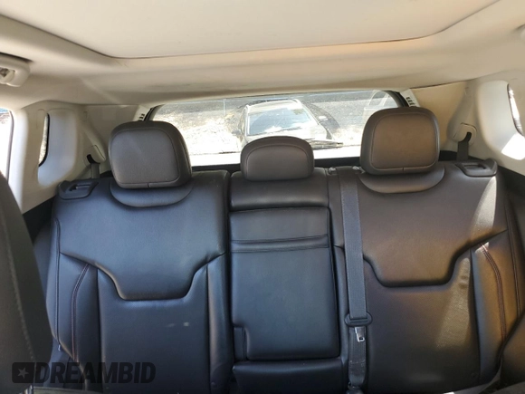 2017 Jeep Compass Trailhawk with VIN 3C4NJDDBXHT668053, listed as a Copart auction lot 63032155 with 94,090 mi miles and Salvage title. Bid and sale history available at DreamBid. Image 10.