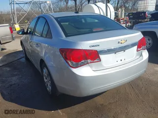 2014 Chevrolet Cruze LS with VIN 1G1PA5SH0E7102286, listed as a IAAI auction lot 41791509 with 171,027 mi miles. Bid and sale history available at carsss.com. Image 3.