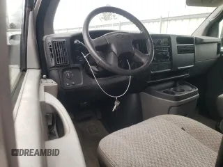 2005 Chevrolet Express Passenger z VIN 1GNFG15T351207764, wystawiony jako Copart lot #46085905 z przebiegiem 175 358 mil mil oraz Czysty tytuł • Clean title. Historia ofert i sprzedaży dostępna na DreamBid. Obrazek 8.